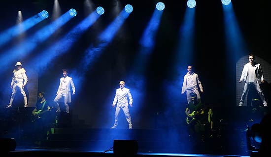 Deutsches Theater 2017: Welturaufführung von "Boybands Foever" vom 03.10.-15.10.2017 - Die Show über das faszinierendste Musikphänomen der Welt. Buch und Regie: Thomas Hermanns (©Foto:Martin Schmitz)